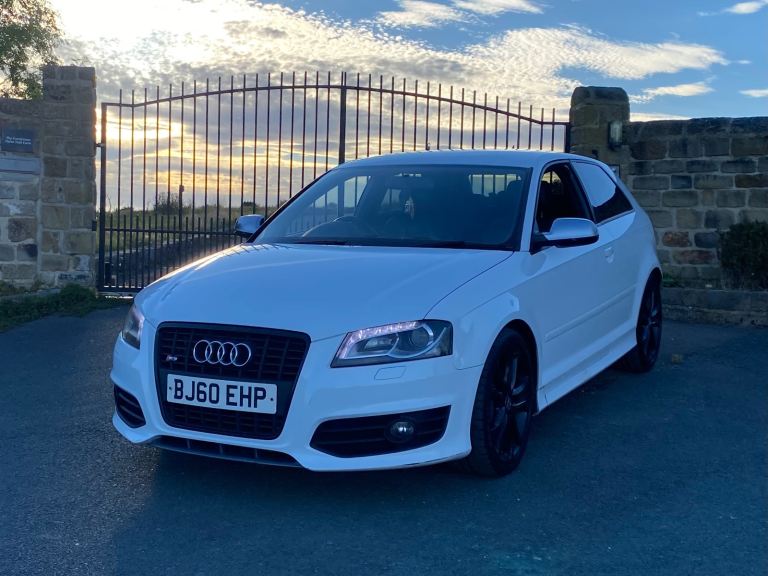 AUDI S3 QUATTRO BLACK EDITION DSG R-TECH SATGE 2+ TUNED 370BHP *CHEAP*GOLF R/CUPRA/GTI/R32/VRS/ST/S4