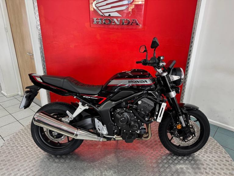 Brand new 2026 Honda CB1000F
