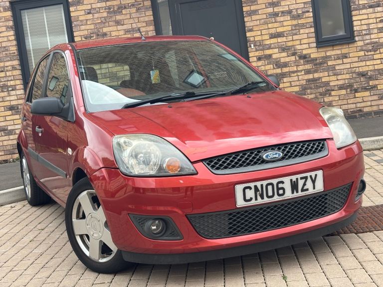 Ford, FIESTA, Hatchback, 2006, Manual, 1388 (cc), 5 doors
