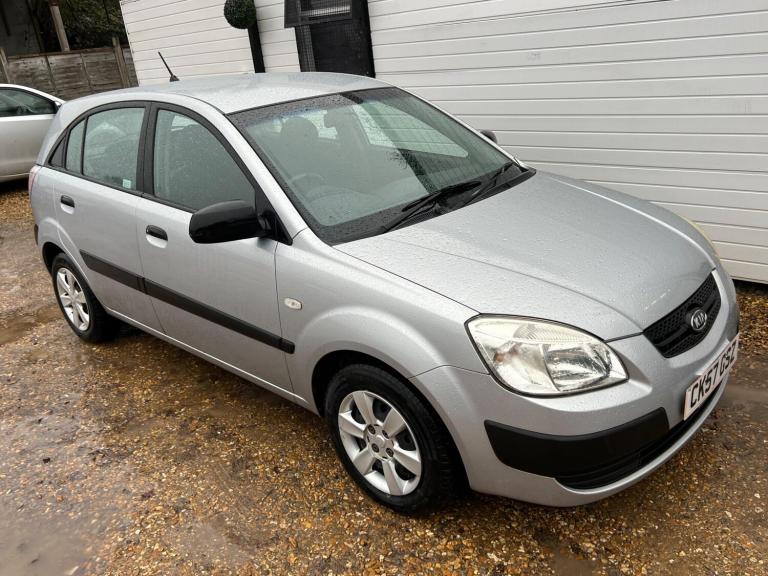 2007 Kia Rio 1.5 CRDi GS 5dr HATCHBACK Diesel Manual
