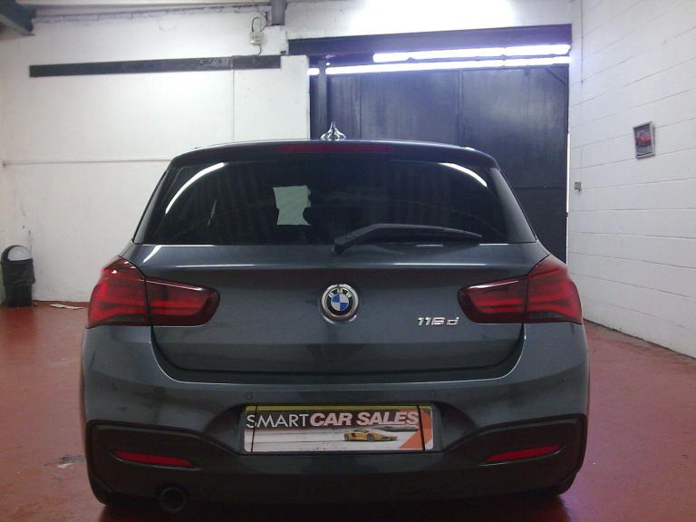 2019 BMW 1 Series 116d M Sport Shadow Ed 5dr Step Auto HATCHBACK DIESEL Automatic