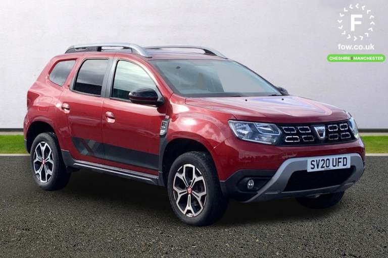 2020 Dacia Duster 1.3 TCe 130 Techroad 5dr Hatchback PETROL Manual
