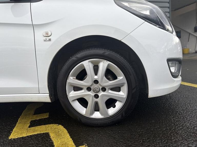 2016 Vauxhall Viva 1.0 SE 5dr [A/C] HATCHBACK PETROL Manual