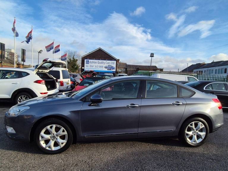 2008 Citroen C5 1.6 HDI 16V VTR+ 4dr SALOON DIESEL Manual