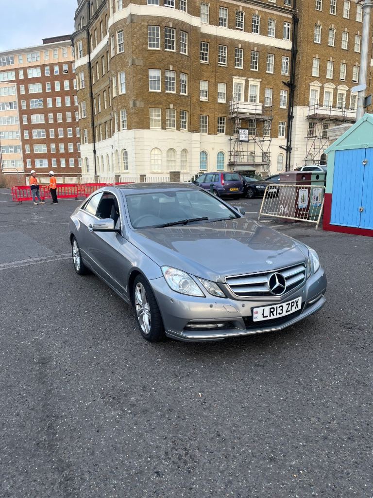 Mercedes-Benz, E CLASS, Coupe, 2013, Sem-Auto, 2143 (cc), 2 doors
