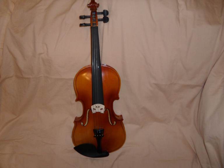 Violin – NEW – Full Size Violin – with Case & Bow 