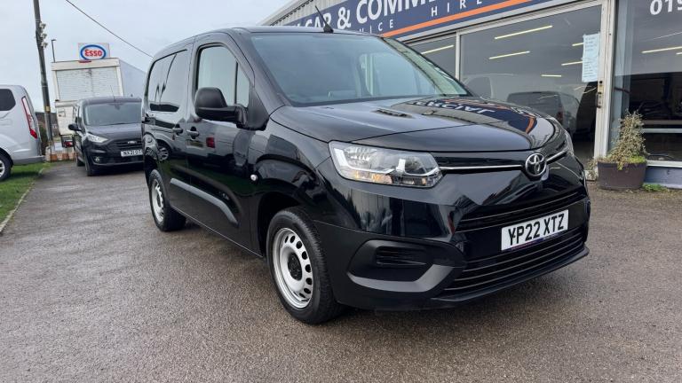 2022 Toyota ProAce 1.5 BlueHDi Active Short Panel Van SWB Euro 6 (s/s) 5dr PANEL VAN Diesel Manual