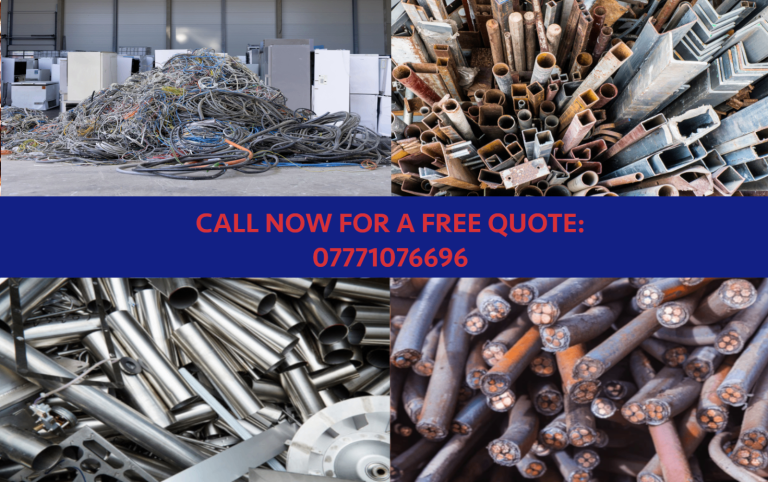 Scrap Metal Removal and Rubbish collection
