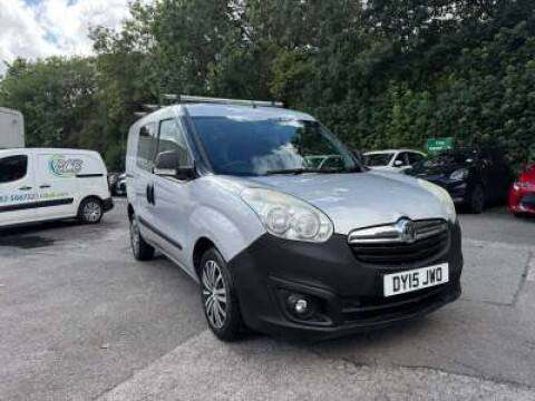 2015 Vauxhall Combo 1.3 Window Van Diesel Manual