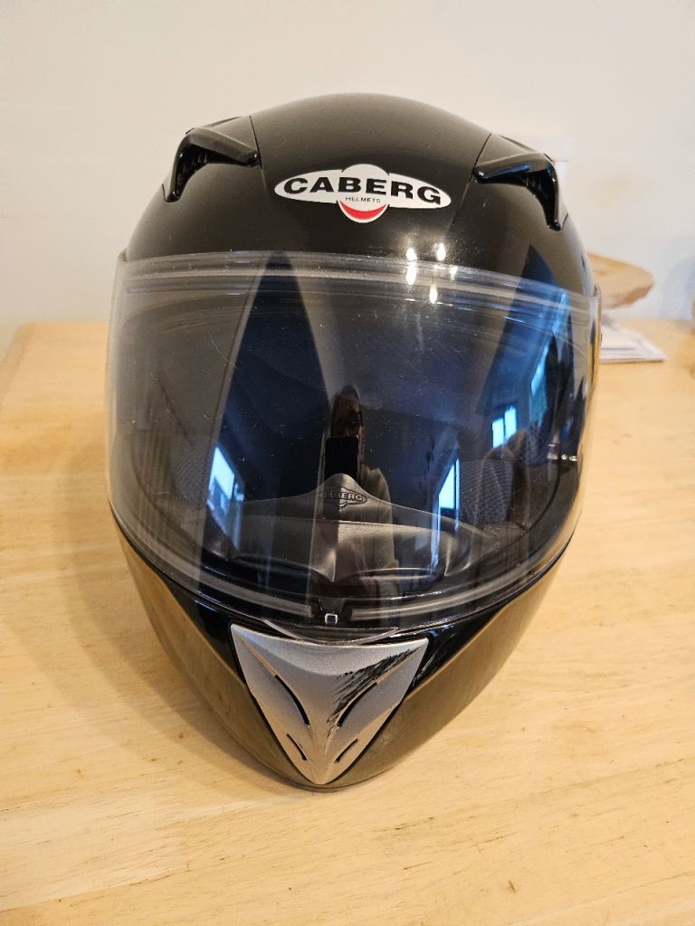 Crash Helmet and gloves 