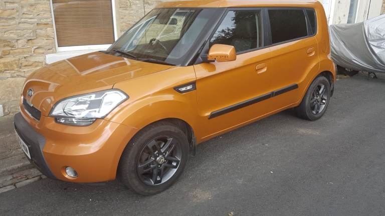 Kia, SOUL, Hatchback, 2009, Manual, 1582 (cc), 5 doors
