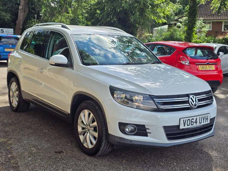 2014 Volkswagen Tiguan 2.0 TDi BlueMotion Tech Match 5dr ESTATE DIESEL Manual
