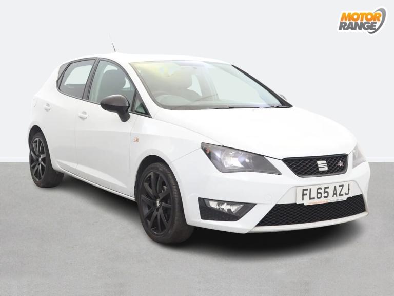2015 SEAT Ibiza 1.2 TSI FR Black 5dr Hatchback PETROL Manual