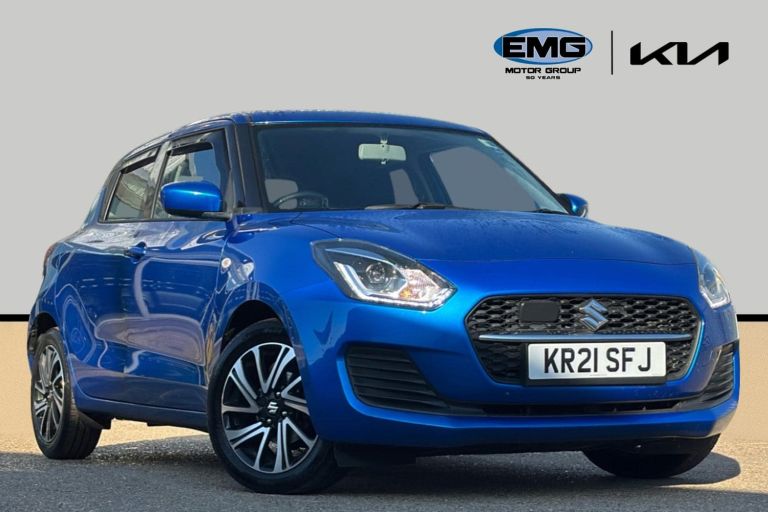 Suzuki Swift 1.2 Dualjet Mhev Sz L Hatchback 5dr Petrol Hybrid Manual Euro 6