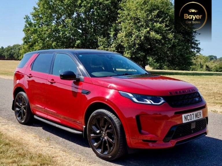 2020 Land Rover Discovery Sport 2.0 D180 R-Dynamic HSE 5dr Auto ESTATE DIESEL Automatic