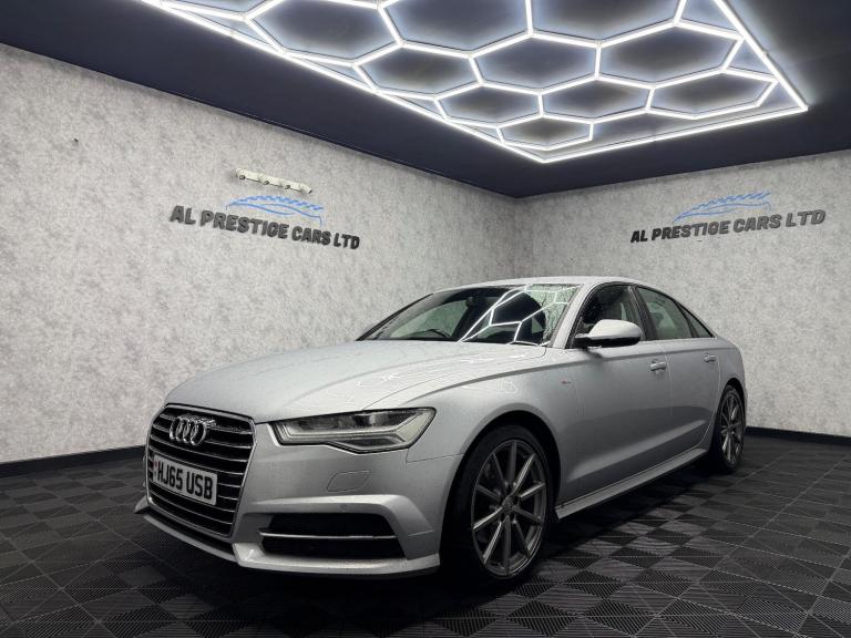 2015 Audi A6 Saloon 2.0 TDI ultra S line S Tronic Euro 6 (s/s) 4dr SALOON Diesel Automatic
