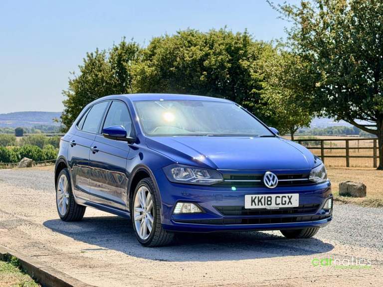 2018 Volkswagen Polo 1.0 TSI SEL Hatchback 5dr Petrol Manual Euro 6 (s/s) (115 ps) Hatchback Petr...