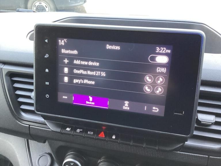 2022 Renault Trafic dCi Blue LL30 Business+ LWB L/R A/C Euro 6 LWB Panel Van Diesel Manual