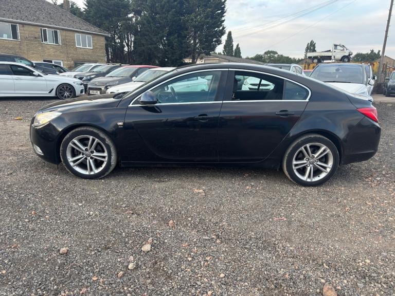 2009 Vauxhall Insignia 2.0 CDTi SRi [160] 5dr HATCHBACK Diesel Manual
