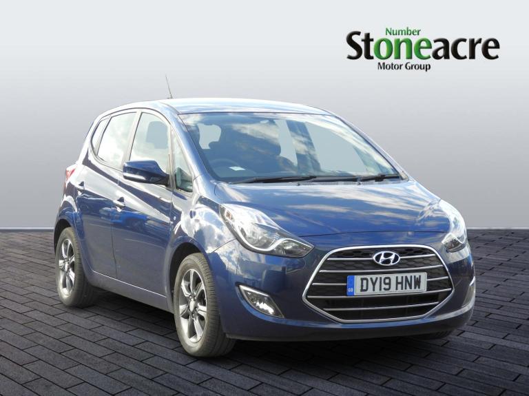 2019 Hyundai Ix20 1.6 SE Nav 5dr MPV PETROL Manual