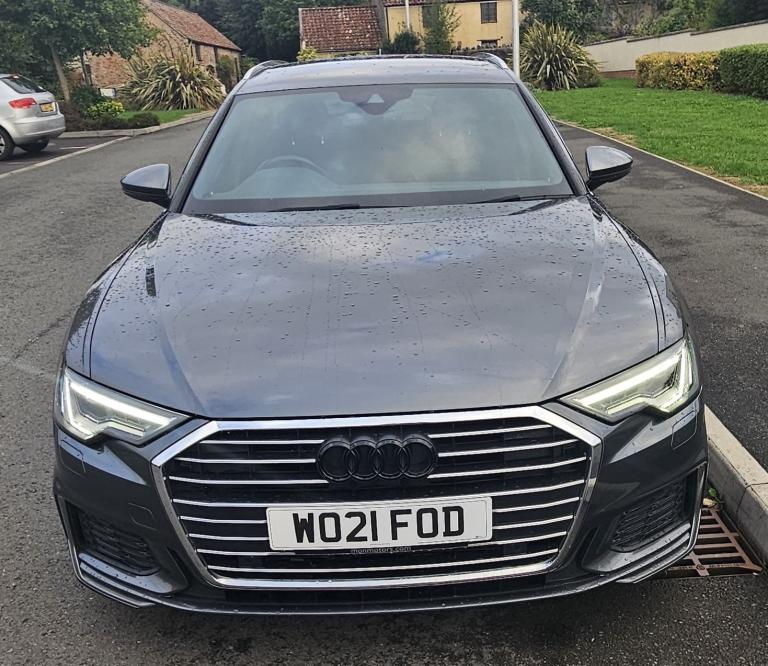 Audi, A6, Estate, 2021, Semi-Auto, 1968 (cc), 5 doors
