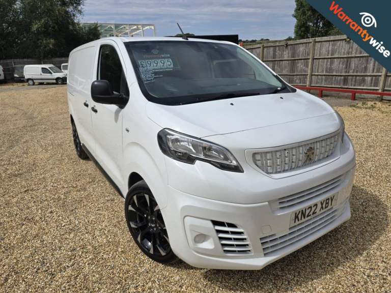 2022 Peugeot Expert 2.0 BlueHDi 1400 Professional Premium Standard Panel Van 6dr Diesel Manual  P...