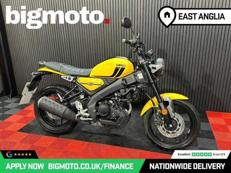 2022 22 YAMAHA XSR125 FINANCE SPECIALISTS APPLY NOW