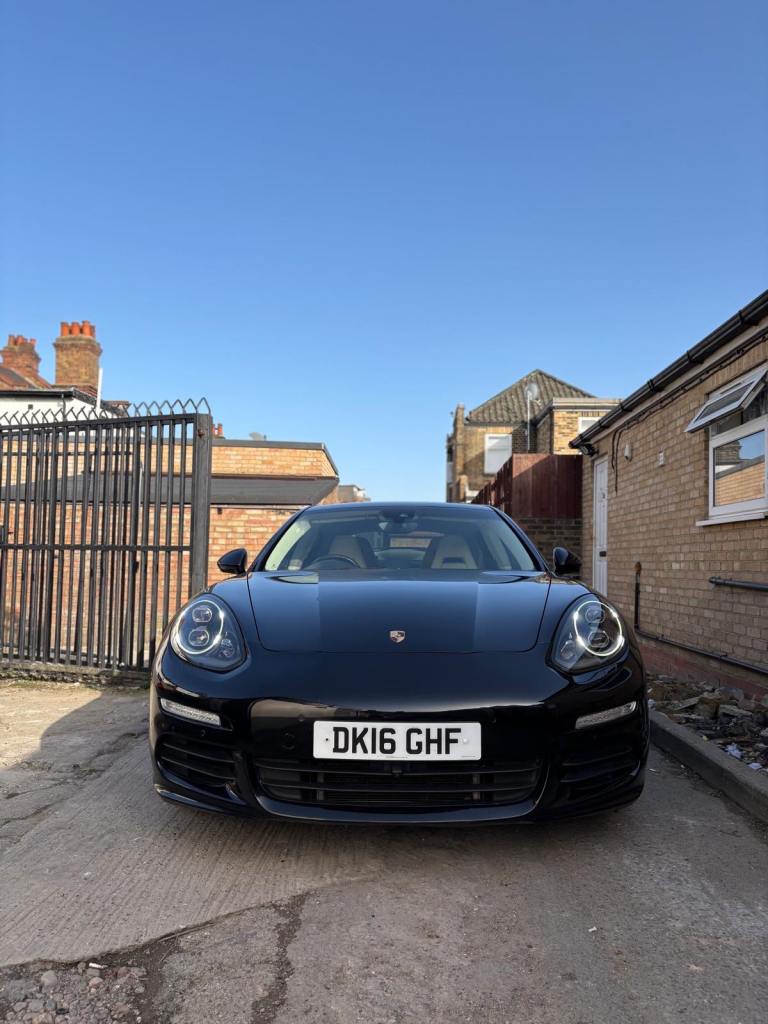 Porsche, PANAMERA, Hatchback, 2016, Semi-Auto, 2995 (cc), 5 doors