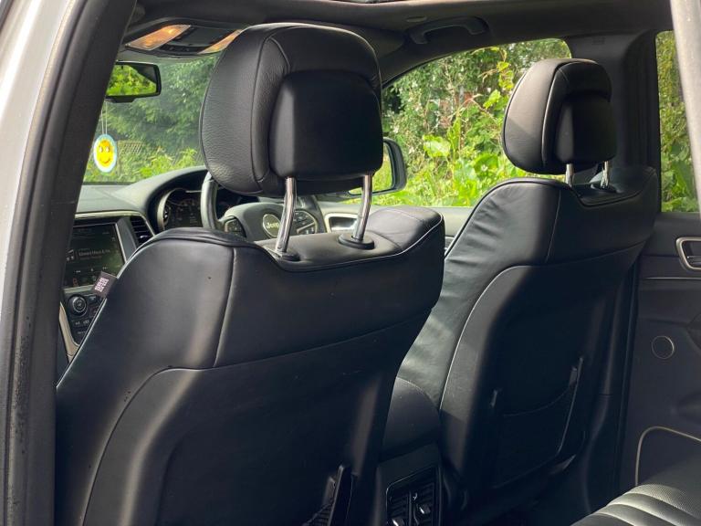 2015 Jeep Grand Cherokee 3.0 V6 CRD Summit Auto 4WD Euro 6 5dr ESTATE Diesel Automatic