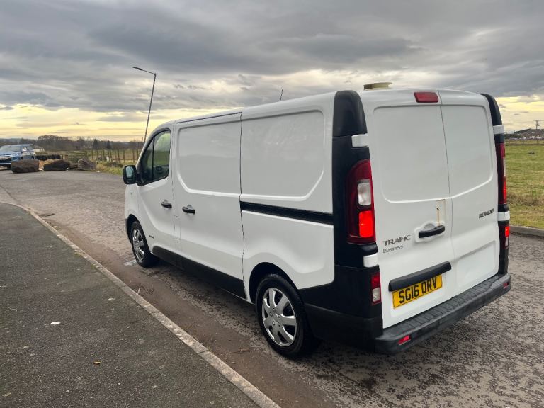Renault, TRAFIC, Panel Van, 2016, Manual, 1598 (cc)