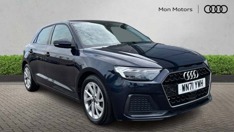 2021 Audi A1 1.0 TFSI 30 Sport Sportback Euro 6 5-door Hatchback Petrol Manual