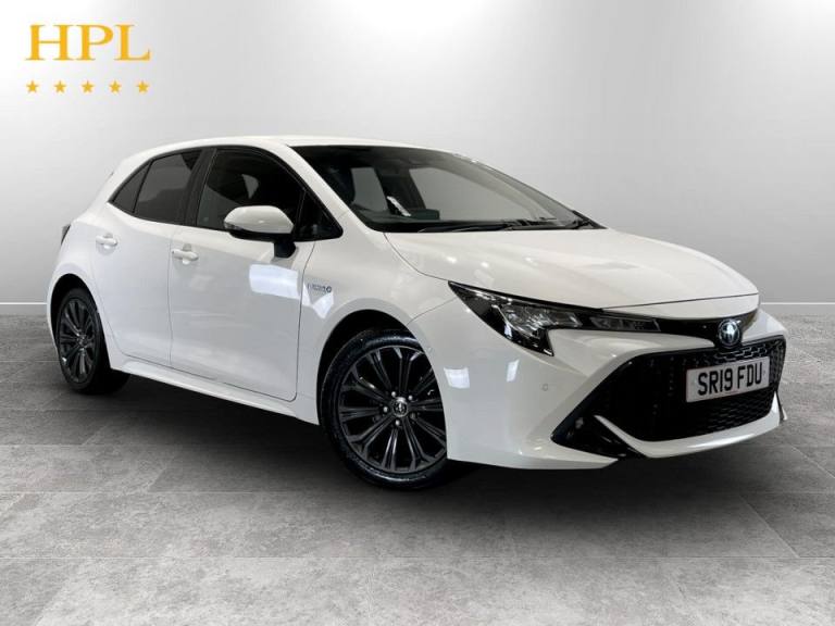 2019 19 TOYOTA COROLLA 1.8 VVT-H DESIGN HATCHBACK 5DR PETROL HYBRID CVT EURO 6 (