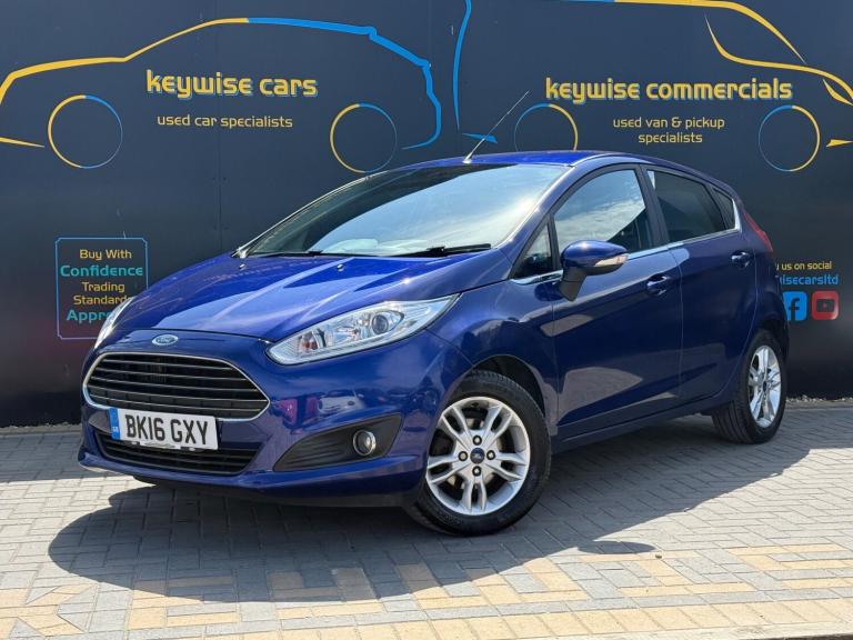 2016 Ford Fiesta 1.0 EcoBoost Zetec 5dr HATCHBACK PETROL Manual