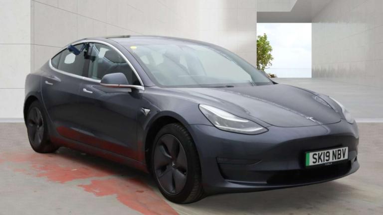 2019 Tesla Model 3 Model 3 Long Range AWD 4WD 4dr Saloon Electric Automatic