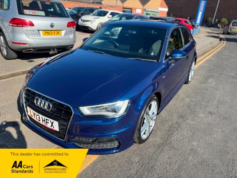 Audi A3 1.4 TFSI S line S Tronic Euro 5 (s/s) 3dr