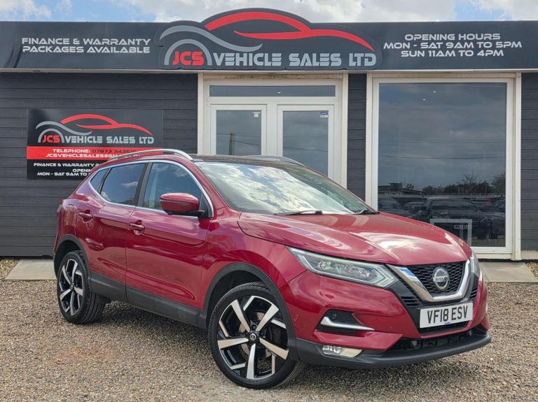  Nissan Qashqai 1.6 dCi Tekna Euro 6 (s/s) 5dr Diesel Manual