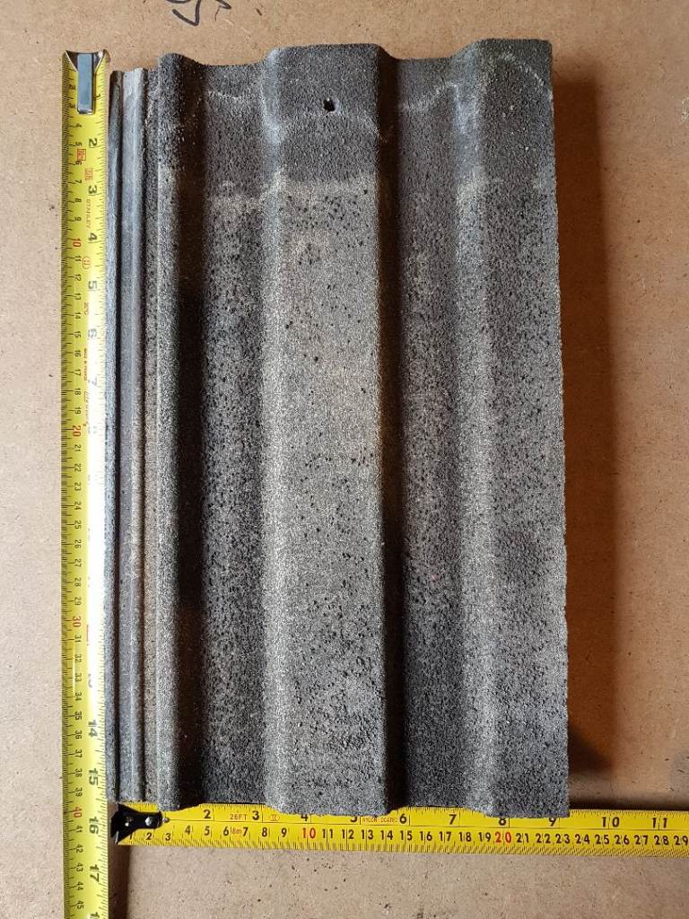 Redland 49 Roof Tiles- Weathered Cotswold