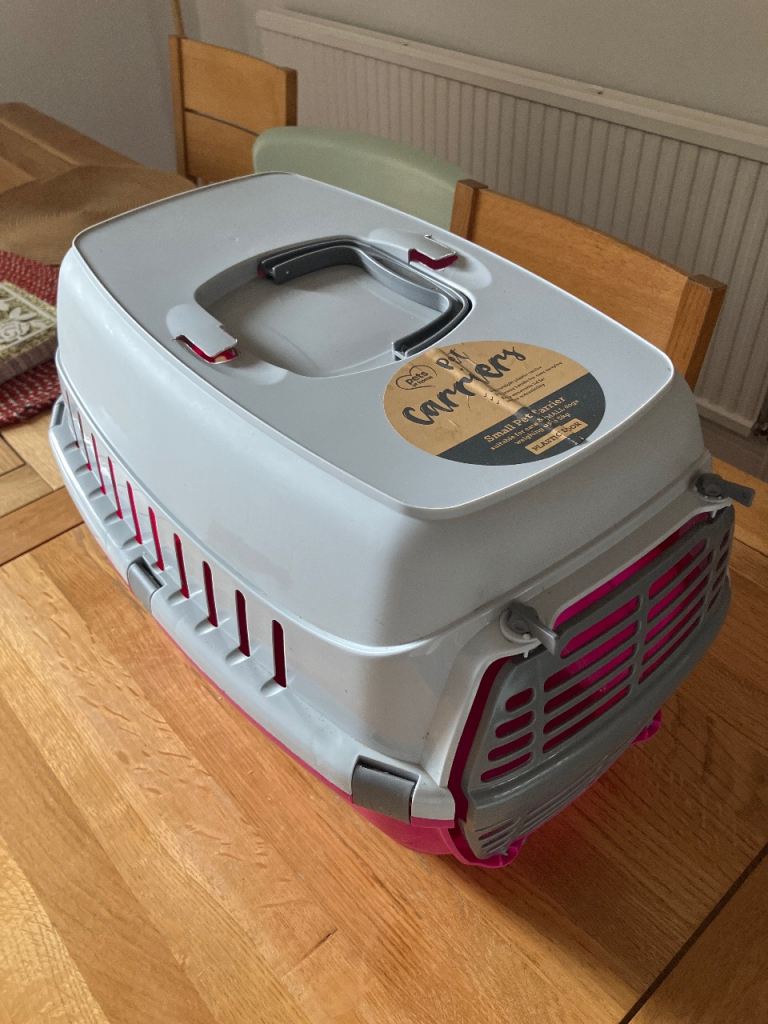 Small pet carrier