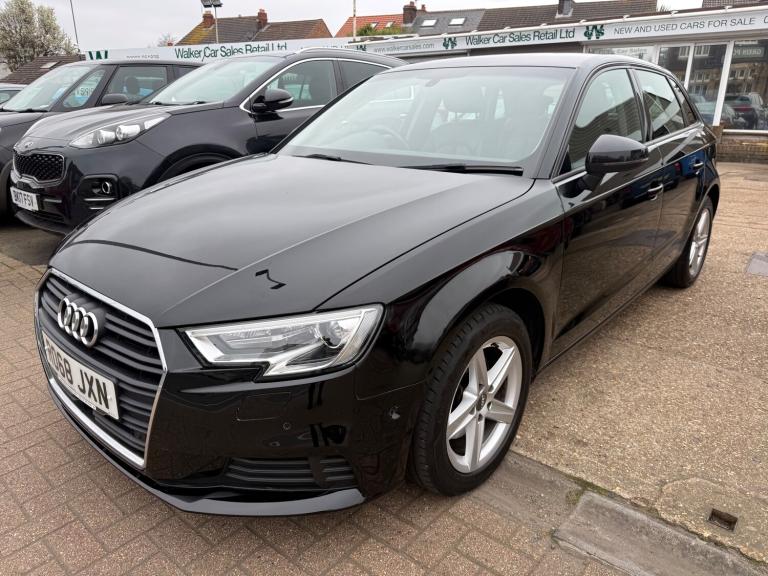 2018 Audi A3 1.6 TDI 30 SE Technik Sportback 5dr Diesel S Tronic Euro 6 (s/s)