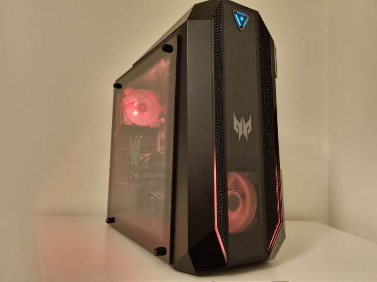 BARGAIN GAMING PC i7 10700 RTX 3070 STORAGE 1.5TB RAM 16GB COMPUTER WORKSTATION SERVER DESKTOP WIN11