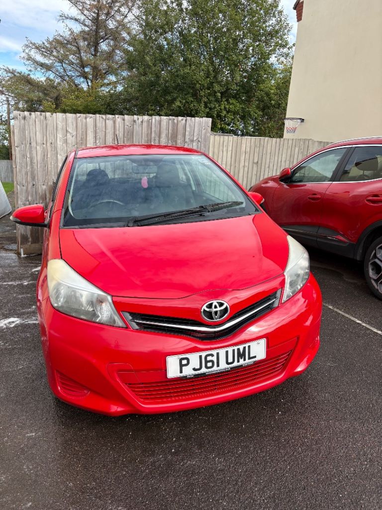 Toyota, YARIS, Hatchback, 2012, Manual, 1329 (cc), 3 doors