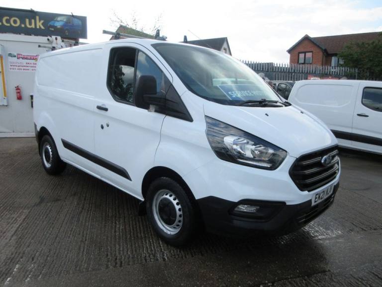 2021 21 FORD TRANSIT CUSTOM 2.0 300 ECOBLUE LEADER PANEL VAN  MANUAL L1 H1 EURO