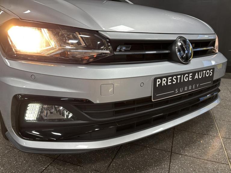 2018 Volkswagen Polo 1.0 TSI R-Line Hatchback 5dr Petrol Manual Euro 6 (s/s) (115 ps) Hatchback P...