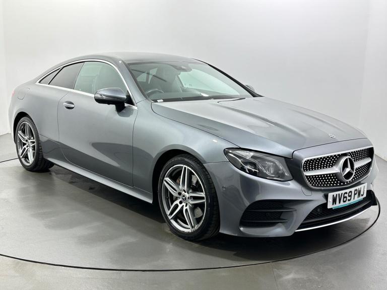 2019 Mercedes-Benz E Class E220d AMG Line 2dr 9G-Tronic COUPE DIESEL Automatic
