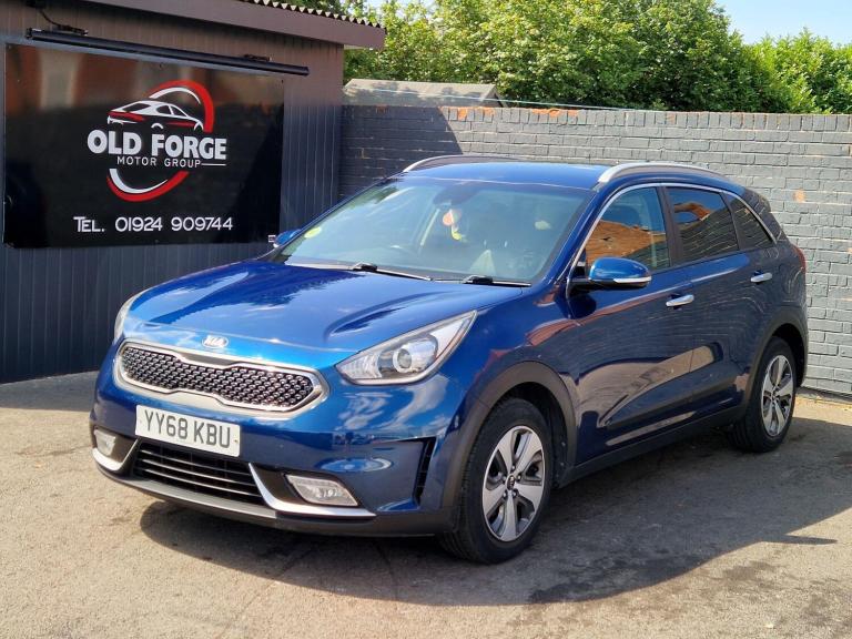 2018 Kia Niro 1.6 GDi Hybrid 2 5dr DCT ESTATE PETROL/ELECTRIC Automatic