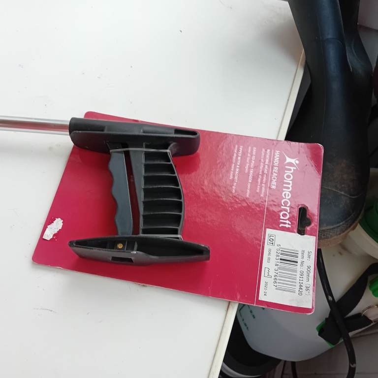 HOMECRAFT HANDI REACHER POST OR COLLECT CF39 8DG