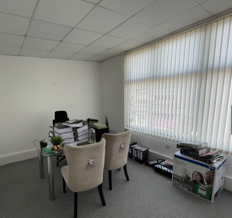 Office to let in Ayr & Kilmarnock 