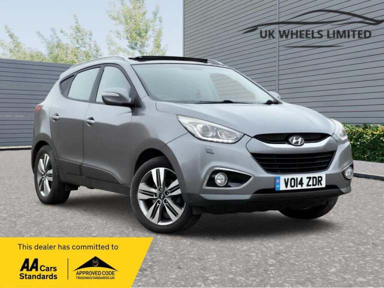 2014 Hyundai Ix35 1.7 CRDi Premium Panorama Euro 5 (s/s) 5dr ESTATE Diesel Manual