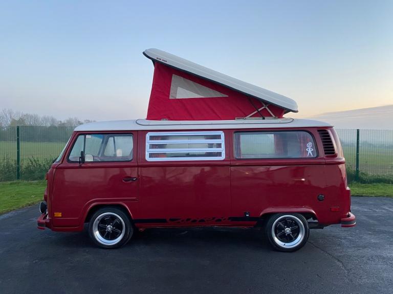 VW T1 T2 BAYWINDOW KOMBI CAMPERVAN * WESTFALIA LONG POP TOP CAMPER VAN