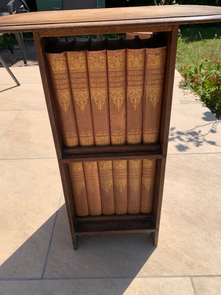 Complete 12-Volume Harmsworth’s Universal Encyclopaedia Set - 100+ Years Old